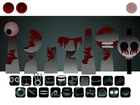 Official logo for Sprunki Phase 7.5 Alive version featuring enhanced character designs