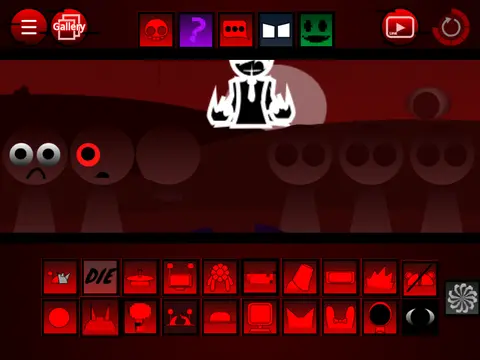 Official logo for Sprunki Phase 777.7 Babies game featuring cute baby characters