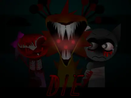 Sprunki Phase 8.2 Definitive Fanmade Durple Cover Logo