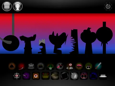 Sprunki Phase 9.99 Durple game cover featuring Durple treatment characters