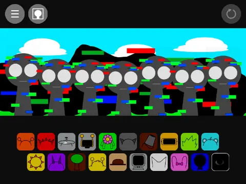 sprunki pibby glitch