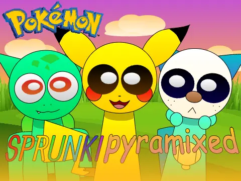 sprunki pokemon pyramixed