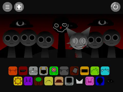 Sprunki Reanimated Phase 2 update featuring new FUNBOT, CLUCRK, and expanded character roster