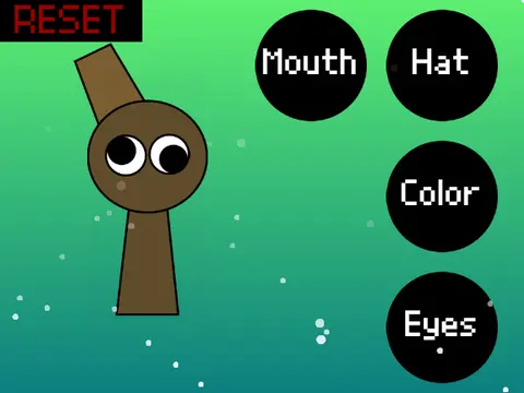 Official Sprunki Redactor logo featuring creative design tools