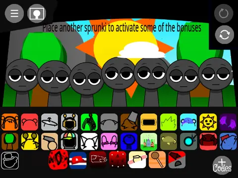 Logo for Sprunki Reimagined V3 featuring community-collaborated horror reskin