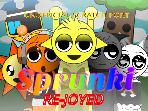 Play Sprunki Rejoyed Unofficial Scratch Port +13 Online