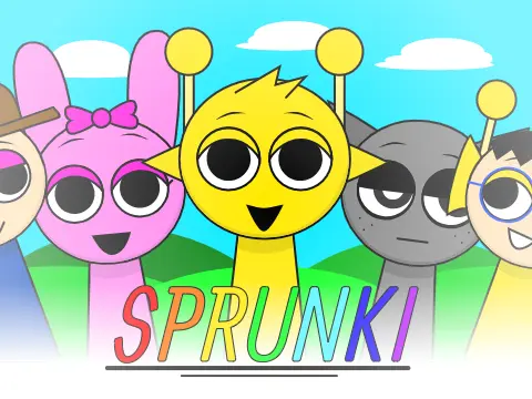 Play Sprunki Remaster online - remastered audio and 4K graphics for classic Sprunki