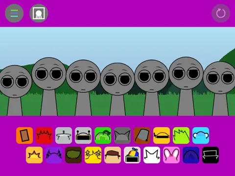 Sprunki Retake ASB Version 1.0 - Fighting Rhythm Logo