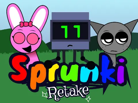 Play Sprunki Retake But Placeholders 1 online - collaborative community game with placeholder OCs and call dibs rules
