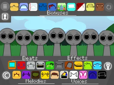 Sprunki Retake World of Timmy game logo featuring imaginative land setting