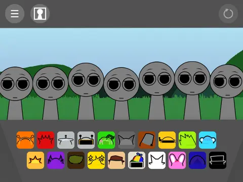 Sprunki Retake Friendly Remix game logo featuring custom animations