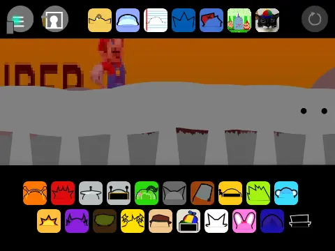 Sprunki Retake Google Translated 100 Times game logo featuring translated character names