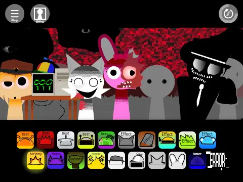 Sprunki Retake HD 2.0 Remake Game Logo High Definition Artwork