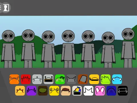 Sprunki Retake Human Edition Update Cover Art