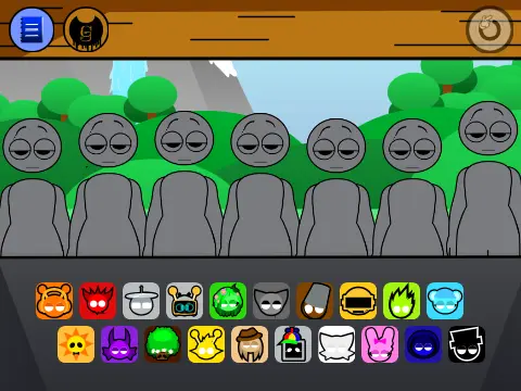 Sprunki Retake New Human - Realistic Human Redesign Logo Cover