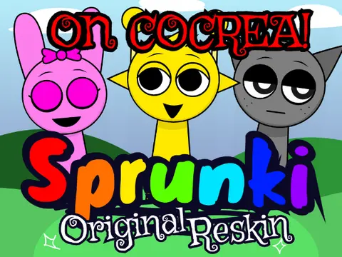 sprunki retake original reskin