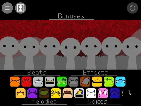 Sprunki Retake Remix game logo featuring horror characters