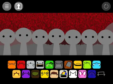 Sprunki Retake Remix game logo featuring community milestone rewards