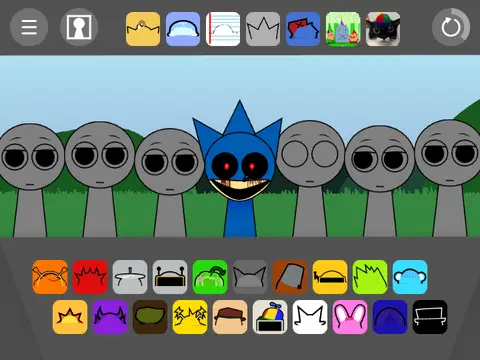 Logo for Sprunki - Retake Remix community-shared mod