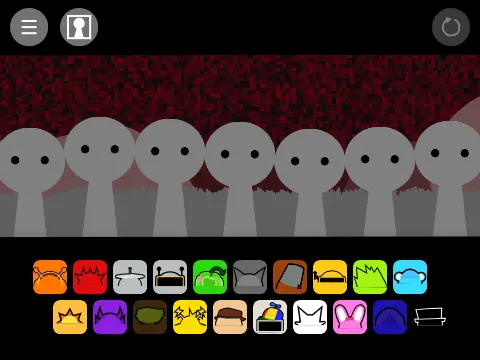 Sprunki Retake Remix game logo featuring milestone reward system