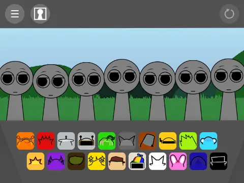 Sprunki Retake Remix logo featuring milestone celebrations and secret codes