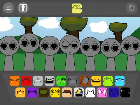 Jugar Sprunki Retake en Español Logo Cover