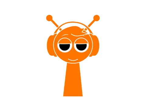 Sprunki Retake The Aftermath Sprites Part 1 logo showing character fates after the invasion