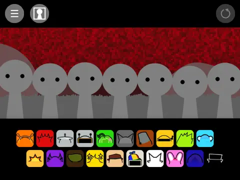 Official Sprunki Reversed Edition game logo featuring inverted characters