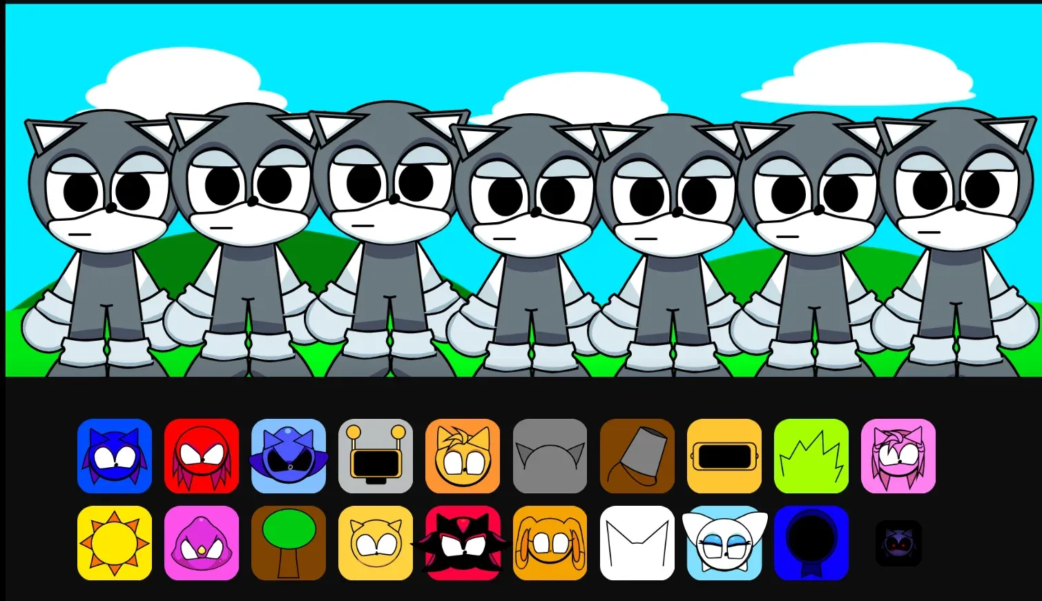 Sprunki Ruang Roblox - Play Sprunki Music Game in Roblox Online Free