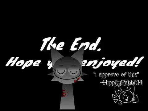 Logo for The Sprunki Song Full Version BenjixScarlett featuring eyestrain warning and hidden messages