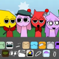 Sprunki Sprunktune Logo Cover - Play Online Free