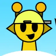 Sprunki Spruted game logo with green plant and fruit themed characters