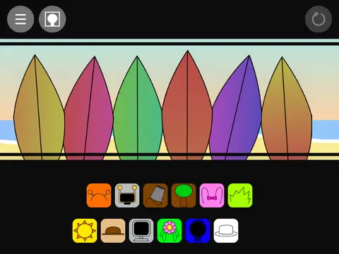 Sprunki Summertime Beta game logo featuring Hero Squad survivors