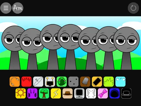 Sprunki Swap Showcase Phase 1 logo cover with swapped character design