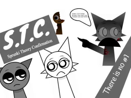 Sprunki Theory Confirmation Logo Cover - Discover Sprunki Lore and Theories