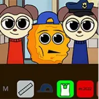 Official logo for Sprunki Ultimate Deluxe 2 game featuring enhanced Sprunki characters