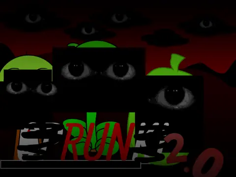 Sprunki Version 2.0 Characters Game Logo Cover