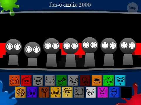 Play Sprunki Wenda Treatment 1996 Edition Retro Game Online