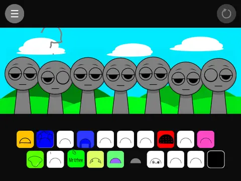 Sprunki With OC My OCs Logo Cover - Create Sprunki Original Characters