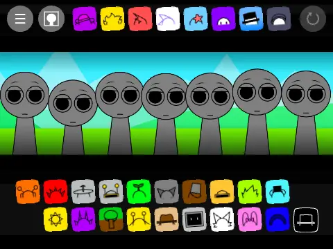 Play Sprunkr Sprunki Retake Variant Online Free