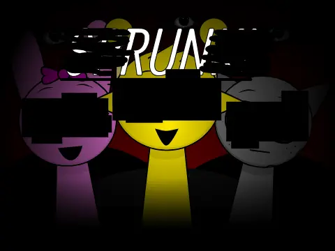 Sprunkui Sprunki Incredibox game logo featuring alternate universe character dynamics