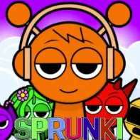 Squid Sprunki Slither Game featuring popular sprunki character in action