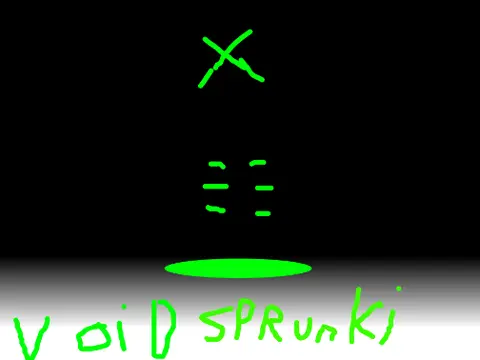 Logo for Void Sprunki Remix music game